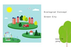 Ecological Concept. Green City Concept. Product Image 1