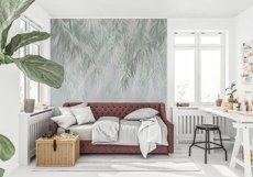 Wall mockup - Wallpaper mockup - Scandinavian room scene Product Image 9