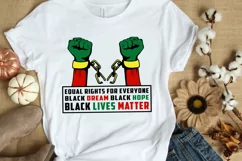 Black Lives Matter SVG PNG EPS DXF for Cutting and Printing Product Image 3