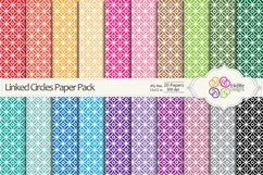 Basic Linked Circles Paper Pack Product Image 1
