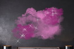 Pink Clouds Sparkly Sublimation Bundle Product Image 2