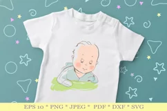 Baby Sublimation. Newborn Sublimation. Cute baby Product Image 1