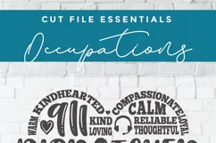 911 Dispatcher svg - a heart subway art svg for crafters Product Image 6
