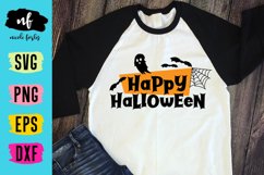 Happy Halloween SVG Cut File Product Image 2