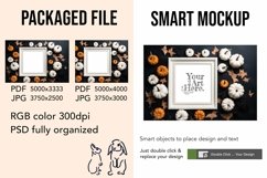 Wooden Frame Smart Mockup PSD &amp; JPG Template Graphic Product Image 2