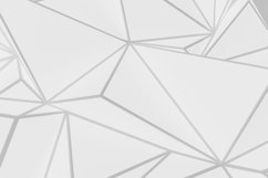 White 3D Polygonal Backgrounds Product Image 11