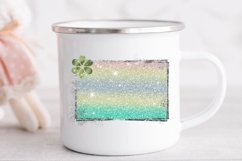 Pastel Color Glitter Frames for Sublimation - Set of 6 Product Image 10