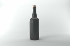 Wine Drink Bottle Mockup Product Image 2
