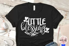 Little blessing - Mother SVG EPS DXF PNG Cutting File Product Image 3