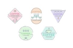 Minimal Logo Collection With Pastel Colors Product Image 1