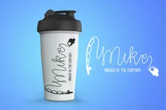 Gone Fishing - a fishing line font - Free Font Of The Week Product Image 12