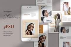 Moodboard Instastories Templates Product Image 1