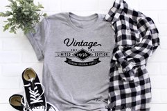 Vintage Since 1956 | funny vintage birthday shirt Product Image 5