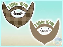 I Like Your Beard St Patricks Day Quote Svg Dxf Eps Png Pdf Product Image 3