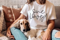 One Loved Gigi SVG - Gigi svg, Mothers Day svg Product Image 3