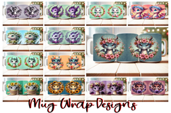 120 Fantasy Mug Wrap Designs | 11oz &amp; 15oz Sublimation PNG Product Image 3