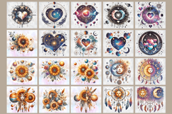 180 Celestial and Boho Tumbler Wraps, 20 oz, BUNDLE Product Image 6