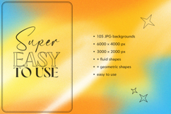 105 Gradient Backgrounds Bundle Product Image 5