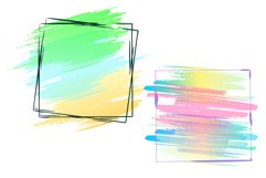 sublimation background bundle, watercolor sublimation png Product Image 4