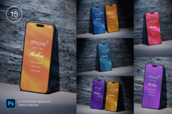 iPhone Mockups Bundle Product Image 5