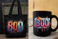 Boo. Halloween PNG sublimation Product Image 2