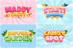 Adventurous Gaming Text Effects Bundle Product Image 5