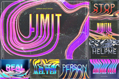 Liquid Melted Text Effects Bundle Product Image 5