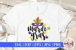 Mardi Gras - Mardi Gras SVG EPS DXF PNG Product Image 1