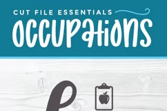 Love my job Dietician svg- a Dietician SVG file for crafters Product Image 5
