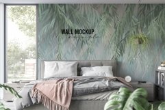 Wall mockup - Wallpaper mockup Product Image 1
