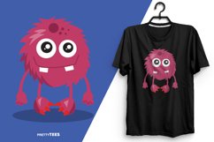 Little Monster T-Shirt Design |Sublimation T-Shirt Product Image 2