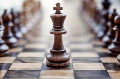 Chess King Background Wallpaper Product Image 1