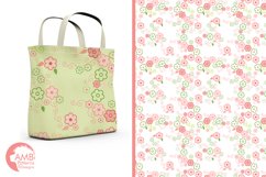 Spring Breeze Surface Patterns, Spring Papers, AMB-1249 Product Image 5