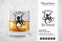 Octopus SVG | Release the Kraken SVG Cut Files Product Image 3