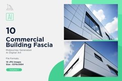 Commercial Building Fascia 10 Set V - 1 Product Image 1