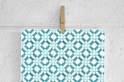 Azulejos Digital Paper, Lisbon Tiles Product Image 2