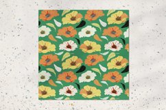Vintage flowers seamless pattern Product Image 2