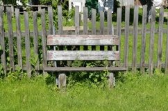 SET beautiful old gate from abandoned house in village Product Image 11
