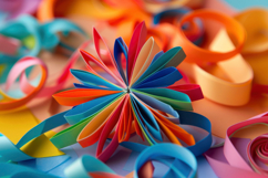 Paper Art Background Wallpaper Product Image 1