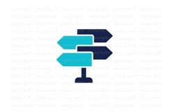 Direction Sign Product Image 1