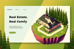 Real Estate - Banner &amp; Landing Page Product Image 1