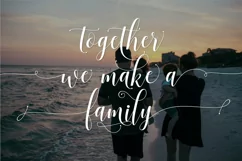 Sadhira Script Calligraphy Typeface - Free Font of The Week Product Image 2