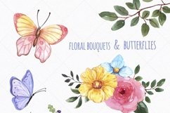 Easter Bunnies Watercolor Cute Baby Rabbit Animal Clipart Product Image 6