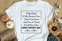 Fathers Day SVG PNG DXF EPS Dad Quote SVG Dad Saying SVG Product Image 2
