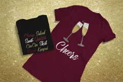 Champagne & Cheers SVG Files Product Image 1