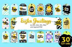 Happy Easter Gift Tags Product Image 1