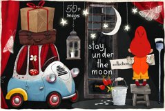 Stay under the moon Graphic Set Product Image 1