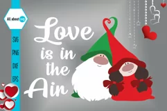 Gnomies Love Svg, Valentine's Day Svg, Gnome svg Product Image 2