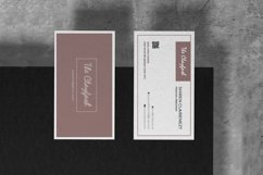 The Claylash Browny Business Card Product Image 4