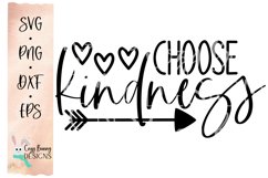 Choose Kindness SVG Product Image 2